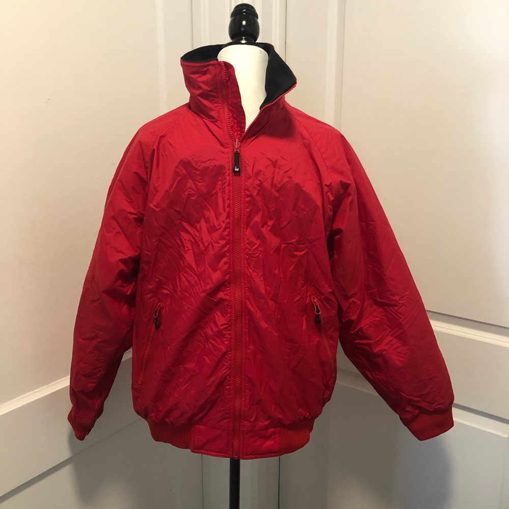 Wear Guard winter NWT fleece lined bomber style jacket size large